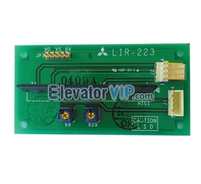 Mitsubishi Elevator Overload Board, Mitsubishi Lift Weighing Device PCB, Elevator Overload Motherboard, Elevator Weighing Device Board, LIR-223