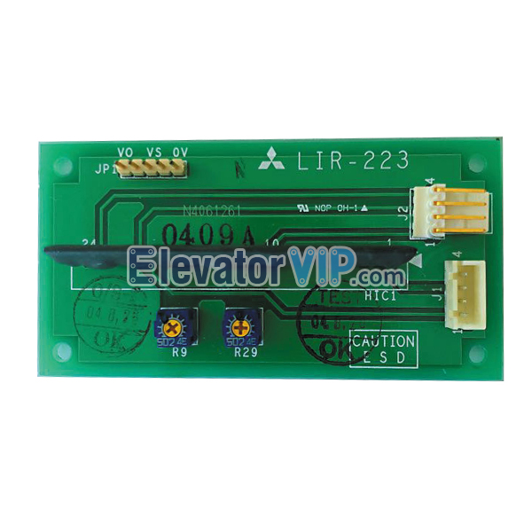 Mitsubishi Elevator Overload Board, Mitsubishi Lift Weighing Device PCB, Elevator Overload Motherboard, Elevator Weighing Device Board, LIR-223