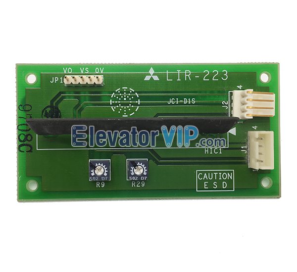 Mitsubishi Elevator Overload Board, Mitsubishi Lift Weighing Device PCB, Elevator Overload Motherboard, Elevator Weighing Device Board, LIR-223