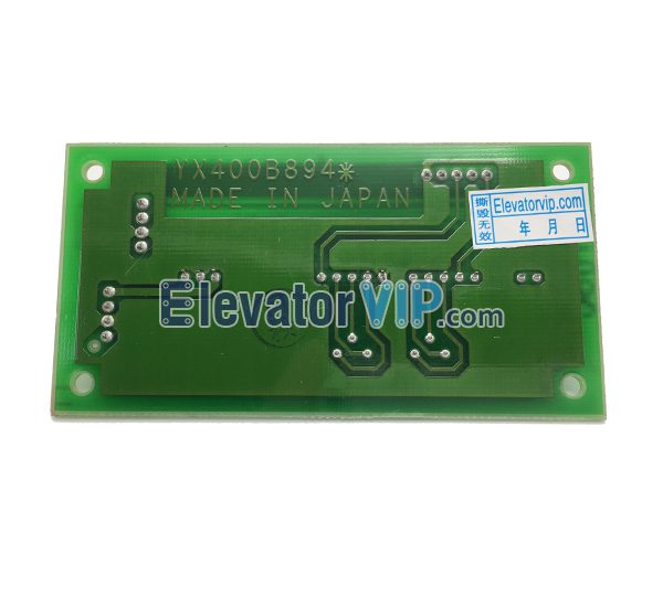 Mitsubishi Elevator Overload Board, Mitsubishi Lift Weighing Device PCB, Elevator Overload Motherboard, Elevator Weighing Device Board, LIR-223