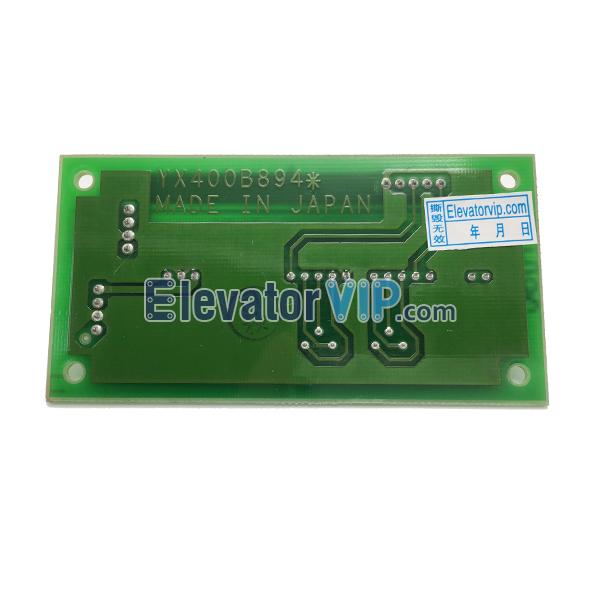 Mitsubishi Elevator Overload Board, Mitsubishi Lift Weighing Device PCB, Elevator Overload Motherboard, Elevator Weighing Device Board, LIR-223