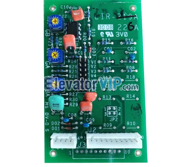 Mitsubishi Elevator Weighing Device PCB, Mitsubishi Elevator Overload Board, LIR-226A, LIR-218A, LIR-219A, LIR-220A