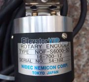NOF-S6000-5D, 16-700-12, 32-700-11B, Hitachi Elevator Rotary Encoder, Hitachi MRL Lift Encoder, Hitachi Machine-Room-Less Rotary Encoder, Elevator Rotary Encoder Supplier