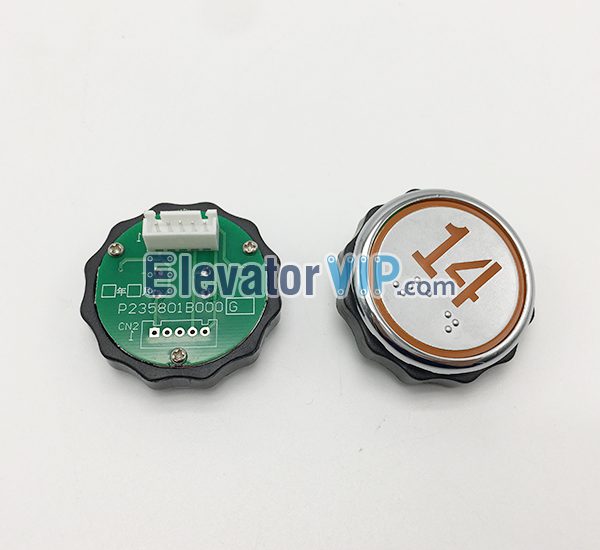 Mitsubishi Elevator COP LOP Push Button P235801B000G01 P366081C104