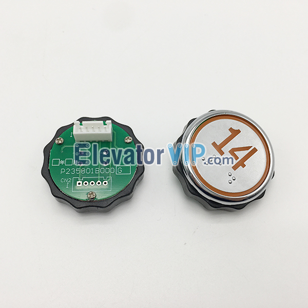 Mitsubishi Elevator COP LOP Push Button P235801B000G01 P366081C104