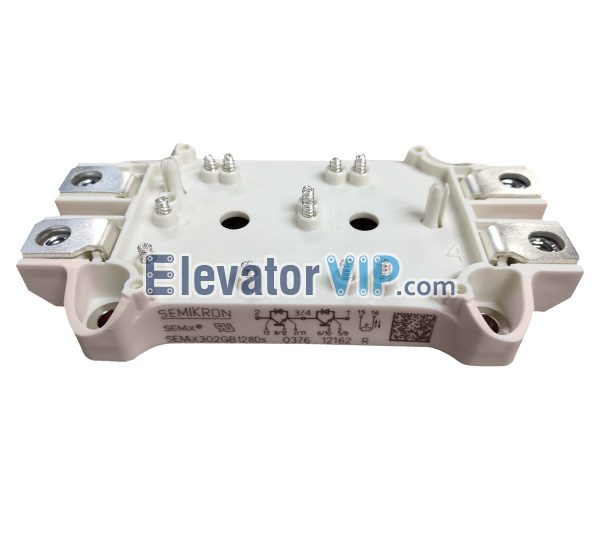 Semikron Elevator IGBT Module, Elevator IGBT Module, Lift IGBT Power Module Supplier, SEMIX202GB12E4s, SEMIX302GB12E4S, SEMIX302GB128DS, SEMiX202GB066HDs, SEMiX202GB12T4s, SEMiX302GB12VS