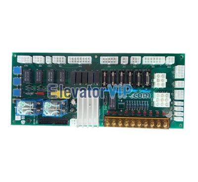 Sigma Elevator Parts PCB, LG/SEMR-100, REV1.6/1.2/1.3, Sigma LG Elevator Power Board