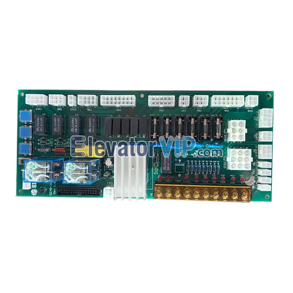 Sigma Elevator Parts PCB, LG/SEMR-100, REV1.6/1.2/1.3, Sigma LG
