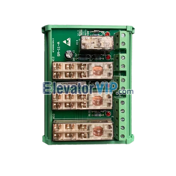 STEP Elevator UCMP Control Board, STEP Lift Releveling PCB, Elevator Pre-opening Door Board, SM-11-A, SM.11A, SM.11SFA