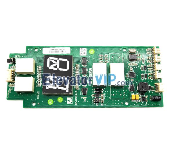 Sigma Display Board, SM.04V12/A, A3N49859, Sigma Elevator Parts PCB