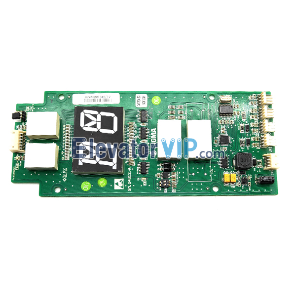 Sigma Display Board, SM.04V12/A, A3N49859, Sigma elevator parts PCB