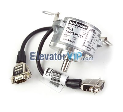 TAA633K161, TAA633K151, TAA633H121, TAA633K102, Otis Elevator Main Encoder, Lift Traction Machine Encoder, Elevator Traction Drive Rotary Encoder, Elevator Encoder Supplier