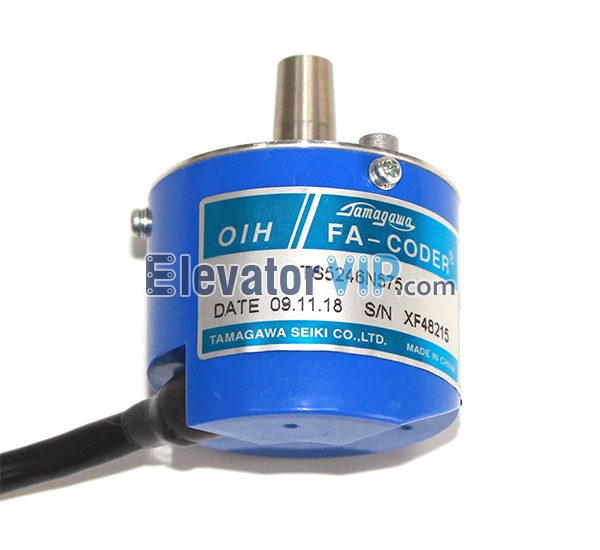 OTIS Elevator Rotary Encoder, TAMAGAWA Encoder, TS5246N575, DAA633K4 K8A, DAA633K1, DAA633K2