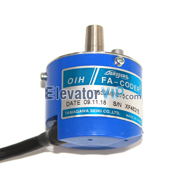 OTIS Elevator Rotary Encoder, TAMAGAWA Encoder, TS5246N575, DAA633K4 K8A, DAA633K1, DAA633K2