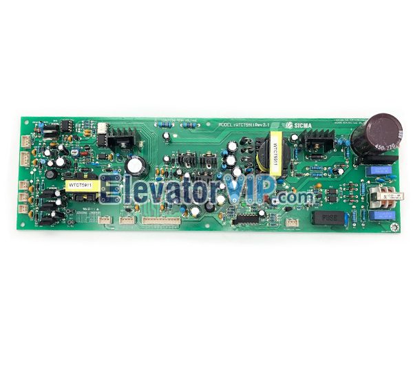 LG Sigma Elevator Power Supply Drive Board, Sigma Lift Drive Power PCB, WTCT5911, WTCT5912