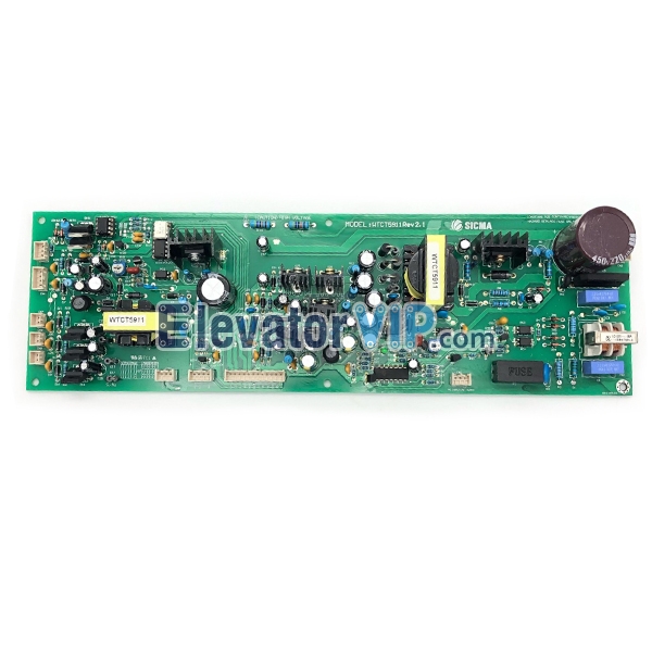 LG Sigma Elevator Power Supply Drive Board, Sigma Lift Drive Power PCB, WTCT5911