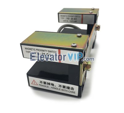 Mitsubishi Elevator Leveling Sensor, Mitsubishi Lift Magnetic Proximity Switch, YG-25G1, YG-28