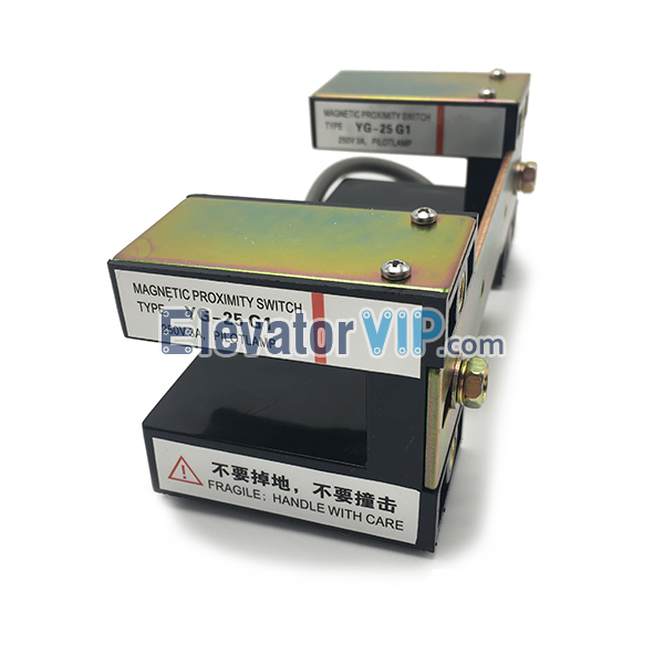 Mitsubishi Elevator Leveling Sensor, Mitsubishi Lift Magnetic Proximity Switch, YG-25G1, YG-28