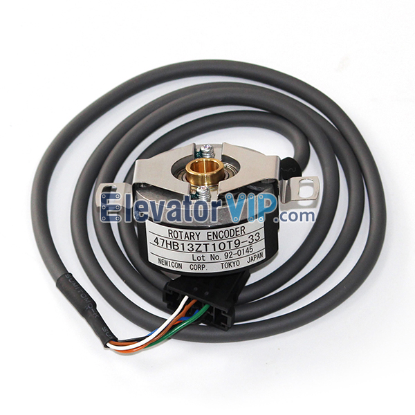 Fuji Elevator Incremental Rotary Encoder, Fuji Elevator Encoder, 47HB13ZT10T9-33, Fujitec Lift Encoder