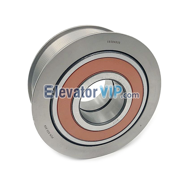 5500 Elevator Fl Pulley, PMB140, PV50 Pulley, Elevator Steel Belt Pulley, 59384630