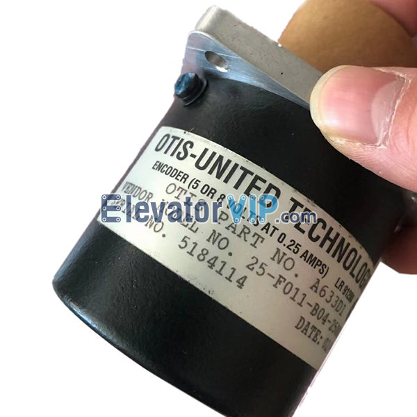 OTIS Elevator Rotary Encoder, Lift Encoder Supplier, A633D1, E411 Encoder