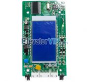 OTIS Sigma Elevator LOP Display PCB, Sigma Lift LOP Indicator, A3J49695, A3N49696, Sigma Elevator HOP LCD Display