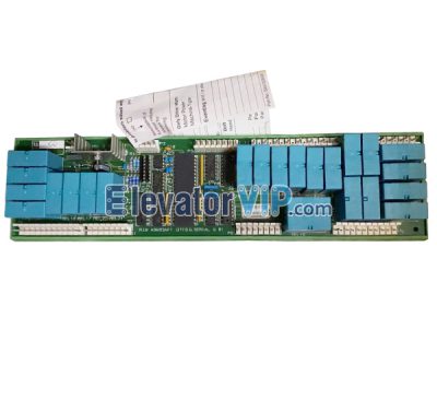 OTIS INTERFACE RELAYS CONTROL MCS, OTIS Elevator Cabin Command Interface Board, A9693AF1