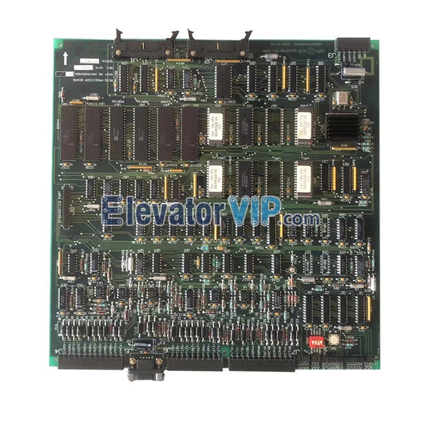 Otis Elevator E411 Board, Otis Lift MCSS-A PCB, MCSS-PROCESSOR Board, ABA26800ABA001, ABA26800ABA002, ABA26800ABB001