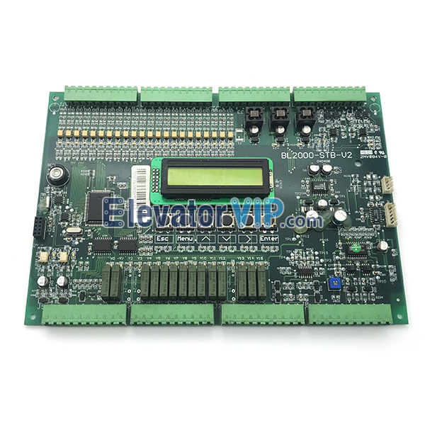 Bluelight Elevator Control Board, BL2000-STB-V2, BL2000-STB-V9.0, BL2000-STB-V6.0, BL2000-STB, FJ-MB2, FR2000