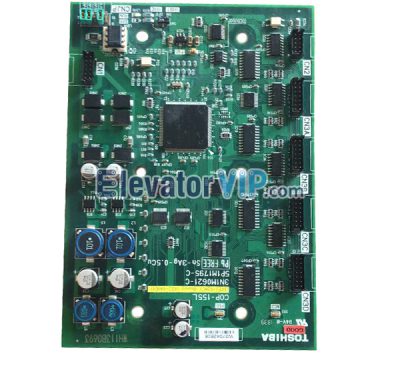 Toshiba Elevator Cabin COP Display Board, Toshiba Elevator COP Indicator, Toshiba Elevator Communication Board, 3N1M0621-C, 5P1M1795-C, COP-155L, COP-100L, UCE1-494C1