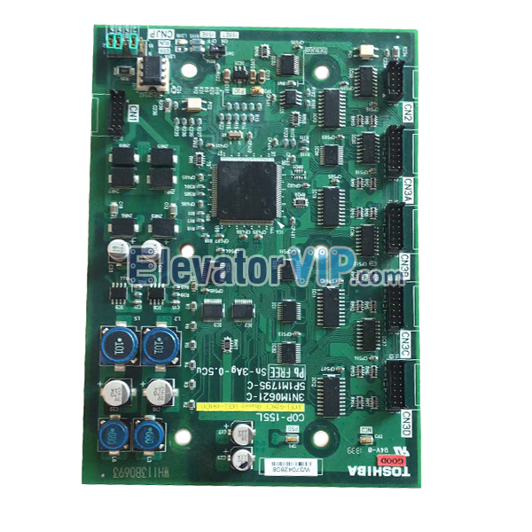 Toshiba Elevator Cabin COP Display Board, Toshiba Elevator COP Indicator, Toshiba Elevator Communication Board, 3N1M0621-C, 5P1M1795-C, COP-155L, COP-100L, UCE1-494C1