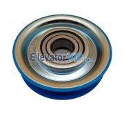 Original Elevator Door Hanger Roller, Lift Door Hanger Roller Blue, DAA456N2, DAA456N1, 85*20*6204Z, 85*20*6204ZZ