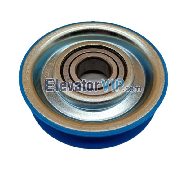 Original Otis Elevator Door Hanger Roller, OTIS Lift Door Hanger Roller Blue, DAA456N2, DAA456N1, 85*20*6204Z, 85*20*6204ZZ