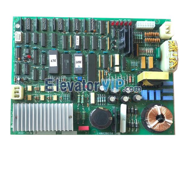 DCD-201, DCD-200, DCD-230, DCD-220, 2R24690, JX002B658 G0, Sigma Elevator Door Motor Control Board, LG OTIS Elevator Door Operator PCB