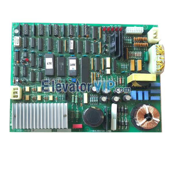 DCD-201, DCD-200, DCD-230, DCD-220, 2R24690, JX002B658 G0, Sigma Elevator Door Motor Control Board, LG OTIS Elevator Door Operator PCB