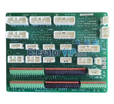 Hitachi MCA Elevator CWT Board, Hitachi Lift Car Top Connection Board, DWG.NO13529252