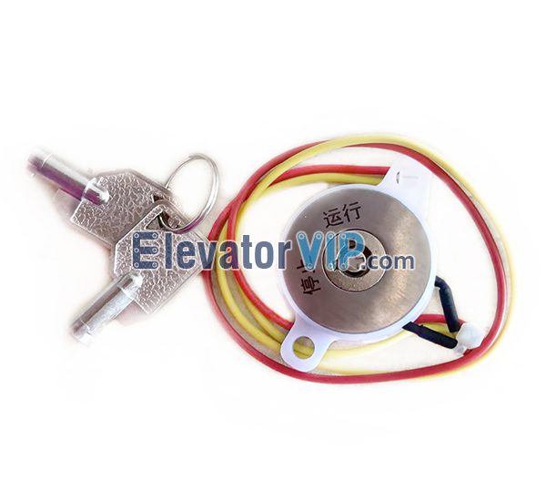 OTIS Elevator Base Station Lock, OTIS Lift Ladder Base Station Lock, Elevator LOP Key Switch