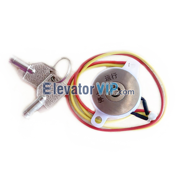 OTIS Elevator Base Station Lock, OTIS Lift Ladder Base Station Lock, Elevator LOP Key Switch