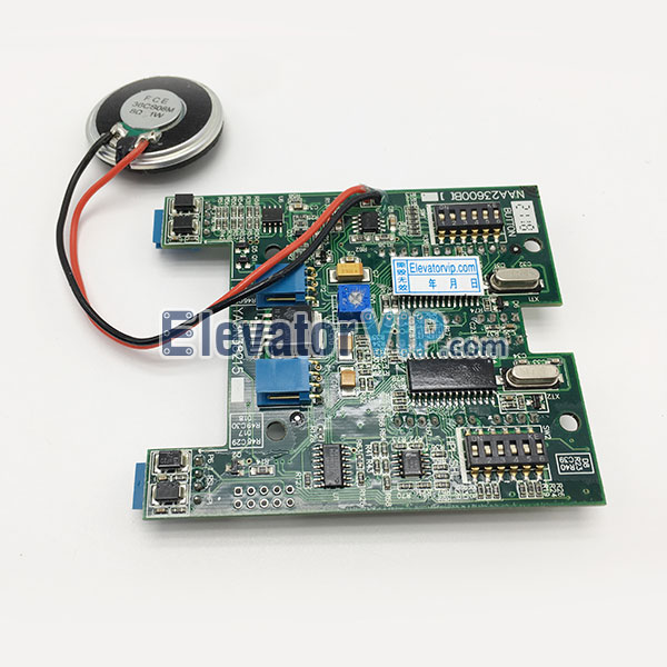 OTIS 2000 HPI15 Hall Display, OTIS Elevator LOP Display Board, OTIS Lift HOP Indicator PCB, OTIS HPI 15 Display, OTIS Elevator GEN2 Indicator, FAA23600AB1, NAA23600B, OTIS Elevator Arrival Gong Display Board with Buzzer