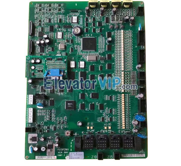 Hitachi GVF Elevator Board, Hitachi Lift HGP PCB, FECDF21U1, MCUB01, MCUB02, FECD3U1