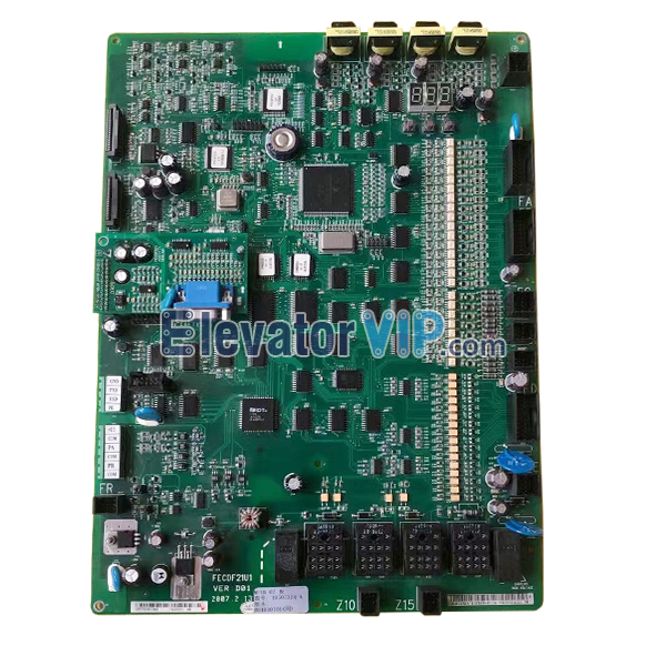 Hitachi GVF Elevator Board, Hitachi Lift HGP PCB, FECDF21U1, MCUB01, MCUB02, FECD3U1