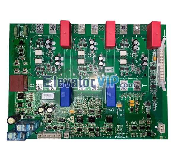 OTIS Elevator 406 Inverter Drive Board, PBX_CONV, GAA26800MB1, GAA26800MB2, GAA610ACK1