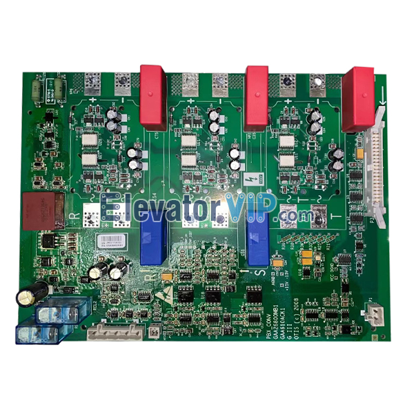 OTIS Elevator 406 Inverter Drive Board, PBX_CONV, GAA26800MB1, GAA26800MB2, GAA610ACK1
