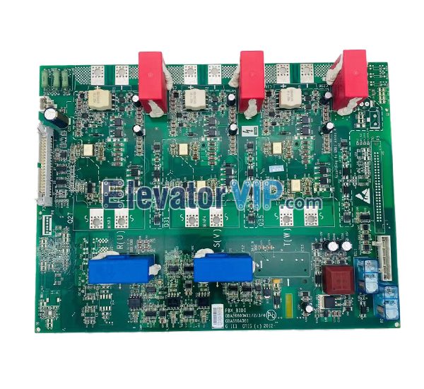 OTIS Elevator Drive Board, PBX_BIDI, GBA26800MX1, GBA26800MX2, GBA26800MX3, GBA26800MX4, GBA610ADB1