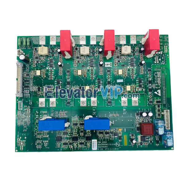 OTIS Elevator Drive Board, PBX_BIDI, GBA26800MX1, GBA26800MX2, GBA26800MX3, GBA26800MX4, GBA610ADB1