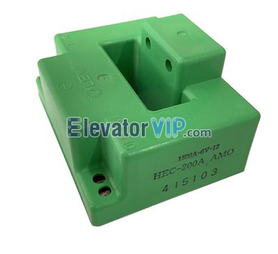 Mitsubishi Elevator Current Transformer, Mitsubishi Elevator Sensor, HEC-200A AMO, 1500A-6V-12, Mitsubishi Lift IGBT Modules