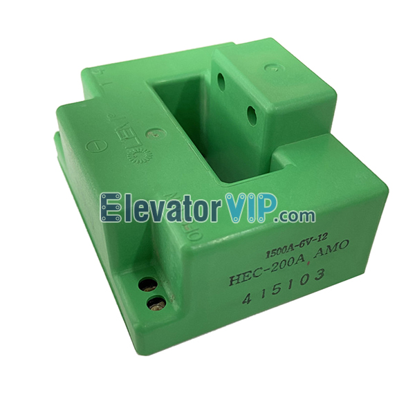 Mitsubishi Elevator Current Transformer, Mitsubishi Elevator Sensor, HEC-200A AMO, 1500A-6V-12, Mitsubishi Lift IGBT Modules