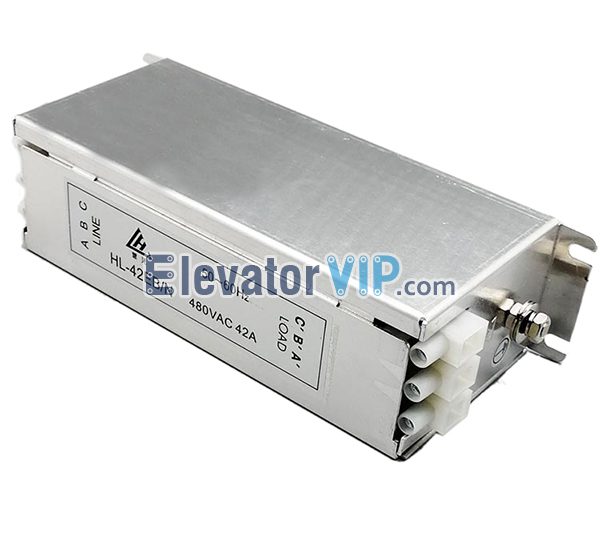 OTIS Elevator Noise Filter, HL-42EB/N, XAA657R/M1, XAA657R_M1
