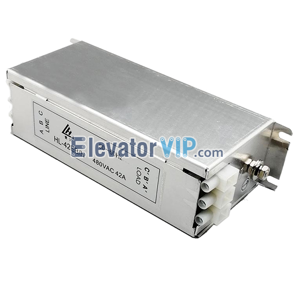 OTIS Elevator Noise Filter, HL-42EB/N, XAA657R/M1, XAA657R_M1