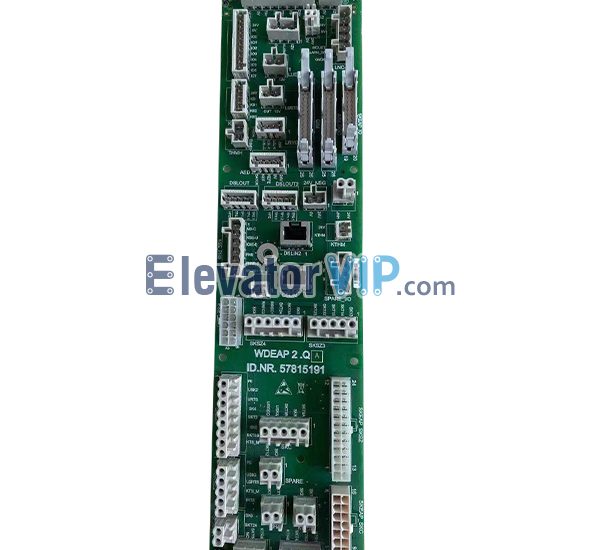 Elevator Control PCB, WDEAP 2.Q, ID.NR.57815191